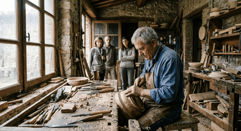 Craft still has a place in Europe’s tourism story