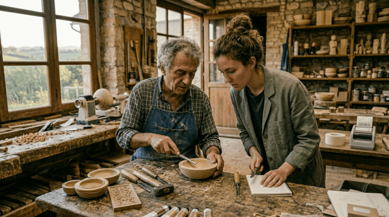 Keeping craft alive for the next generation